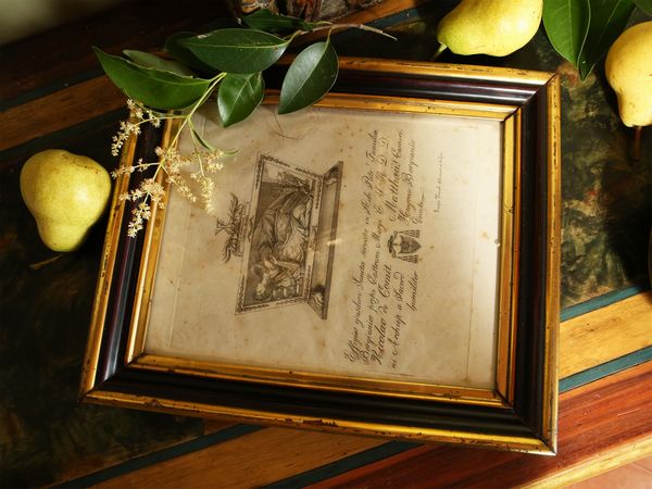 Lotto di curiosit� devozionali  - Asta Arredi e dipinti da un antico palazzo marchigiano - Associazione Nazionale - Case d'Asta italiane