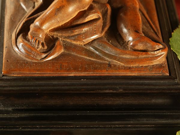 Cupido dormiente  - Asta Arredi e dipinti da un antico palazzo marchigiano - Associazione Nazionale - Case d'Asta italiane