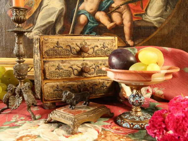 Curiosit d'epoca  - Asta Arredi e dipinti da un antico palazzo marchigiano - Associazione Nazionale - Case d'Asta italiane