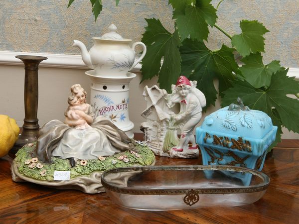 Lotto di curiosit�  - Asta Arredi e dipinti da un antico palazzo marchigiano - Associazione Nazionale - Case d'Asta italiane