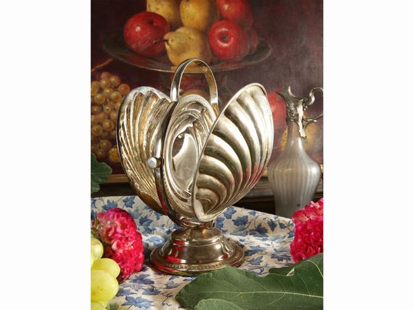 Lotto di accessori per la tavola  - Asta Arredi e dipinti da un antico palazzo marchigiano - Associazione Nazionale - Case d'Asta italiane