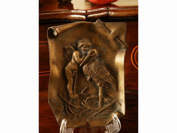 Lotto di curiosit� d'epoca  - Asta Arredi e dipinti da un antico palazzo marchigiano - Associazione Nazionale - Case d'Asta italiane