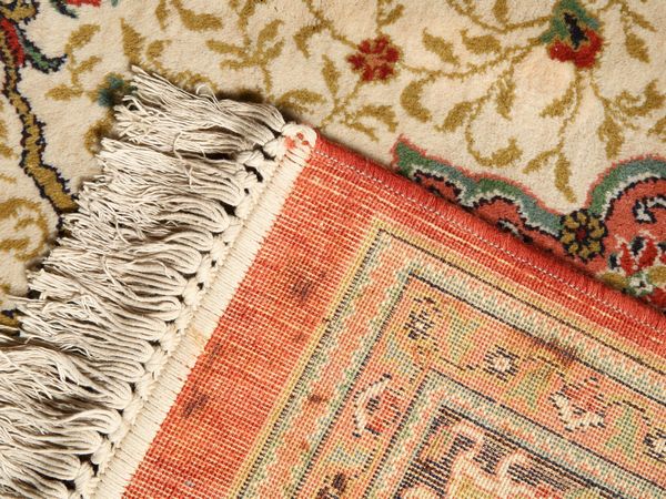 Tappeto meccanico ad imitazione del persiano  - Asta Arredi e dipinti da un antico palazzo marchigiano - Associazione Nazionale - Case d'Asta italiane