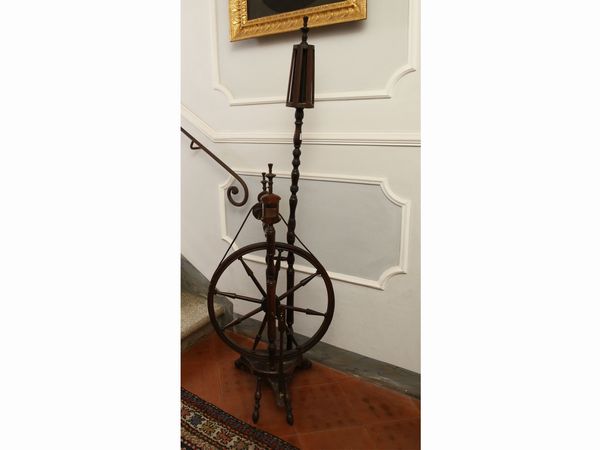 Arcolaio in legno tenero  - Asta Arredi e dipinti da un antico palazzo marchigiano - Associazione Nazionale - Case d'Asta italiane