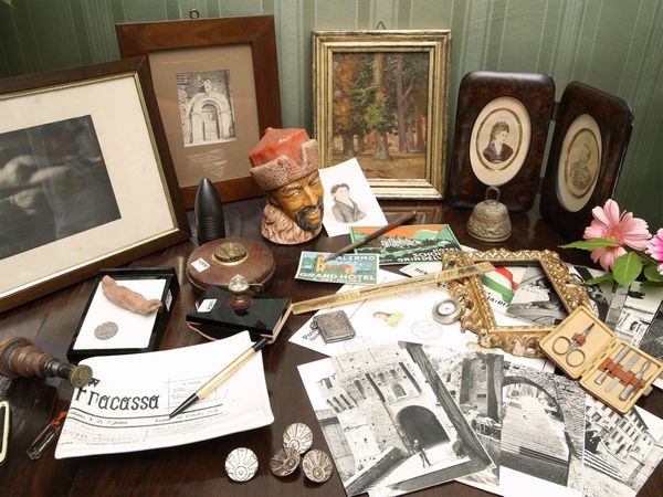 Miscellanea di curiosit�  - Asta Arredi e dipinti da un antico palazzo marchigiano - Associazione Nazionale - Case d'Asta italiane