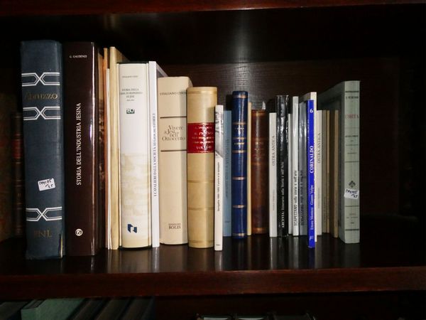 Miscellanea di testi su citt� marchigiane  - Asta Arredi e dipinti da un antico palazzo marchigiano - Associazione Nazionale - Case d'Asta italiane