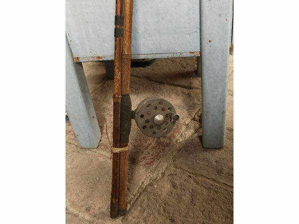 Lotto di curiosit� da soffitta  - Asta Arredi e dipinti da un antico palazzo marchigiano - Associazione Nazionale - Case d'Asta italiane