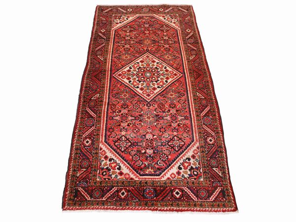 Tappeto persiano Borcialli di vecchia manifattura  - Asta Arredi e dipinti da un antico palazzo marchigiano - Associazione Nazionale - Case d'Asta italiane