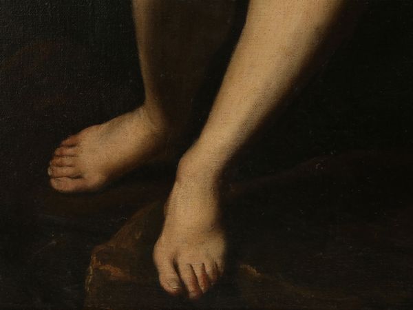 Bottega di Cristofano Allori : Maria Maddalena  - Asta Arredi e dipinti da un antico palazzo marchigiano - Associazione Nazionale - Case d'Asta italiane