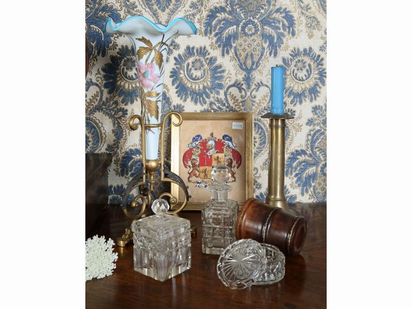 Lotto di curiosit�  - Asta Arredi e dipinti da un antico palazzo marchigiano - Associazione Nazionale - Case d'Asta italiane