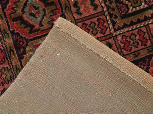 Grande tappeto meccanico  - Asta Arredi e dipinti da un antico palazzo marchigiano - Associazione Nazionale - Case d'Asta italiane