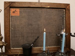 Carlo Ferranti : Natura morta con frutta e coppa in vetro  - Asta Arredi e dipinti da un antico palazzo marchigiano - Associazione Nazionale - Case d'Asta italiane