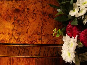 Tavolino da gioco impiallacciato in ciliegio  - Asta Arredi e dipinti da un antico palazzo marchigiano - Associazione Nazionale - Case d'Asta italiane
