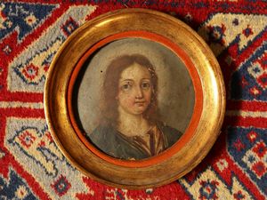 Scuola dell'Italia centrale del XVIII secolo - Ges fanciullo e Presentazione al tempio