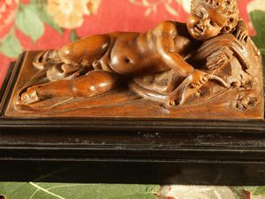 Cupido dormiente  - Asta Arredi e dipinti da un antico palazzo marchigiano - Associazione Nazionale - Case d'Asta italiane