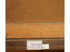 Vincenzo Volpe : Ritratto maschile  - Asta Arredi e dipinti da un antico palazzo marchigiano - Associazione Nazionale - Case d'Asta italiane