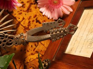 Lotto di curiosit� militari  - Asta Arredi e dipinti da un antico palazzo marchigiano - Associazione Nazionale - Case d'Asta italiane