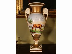 Lotto di curiosit� in porcellana  - Asta Arredi e dipinti da un antico palazzo marchigiano - Associazione Nazionale - Case d'Asta italiane