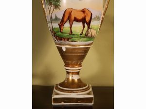 Lotto di curiosit� in porcellana  - Asta Arredi e dipinti da un antico palazzo marchigiano - Associazione Nazionale - Case d'Asta italiane