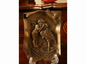 Lotto di curiosit� d'epoca  - Asta Arredi e dipinti da un antico palazzo marchigiano - Associazione Nazionale - Case d'Asta italiane