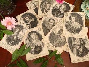 Balthasar Moncornet - Ritratti di personaggi illustri