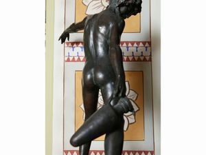 Antonio Ugo : Giovane Bacco  - Asta Arredi e dipinti da un antico palazzo marchigiano - Associazione Nazionale - Case d'Asta italiane