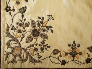 Lotto di tessuti d'arredo  - Asta Arredi e dipinti da un antico palazzo marchigiano - Associazione Nazionale - Case d'Asta italiane