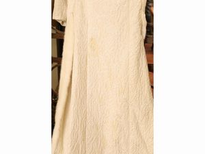 Abito da sposa sartoriale  - Asta Arredi e dipinti da un antico palazzo marchigiano - Associazione Nazionale - Case d'Asta italiane