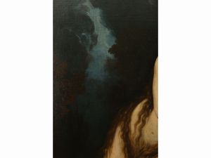 Bottega di Cristofano Allori : Maria Maddalena  - Asta Arredi e dipinti da un antico palazzo marchigiano - Associazione Nazionale - Case d'Asta italiane