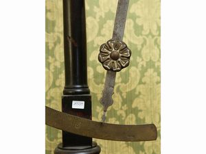 Grande bilancia  - Asta Arredi e dipinti da un antico palazzo marchigiano - Associazione Nazionale - Case d'Asta italiane