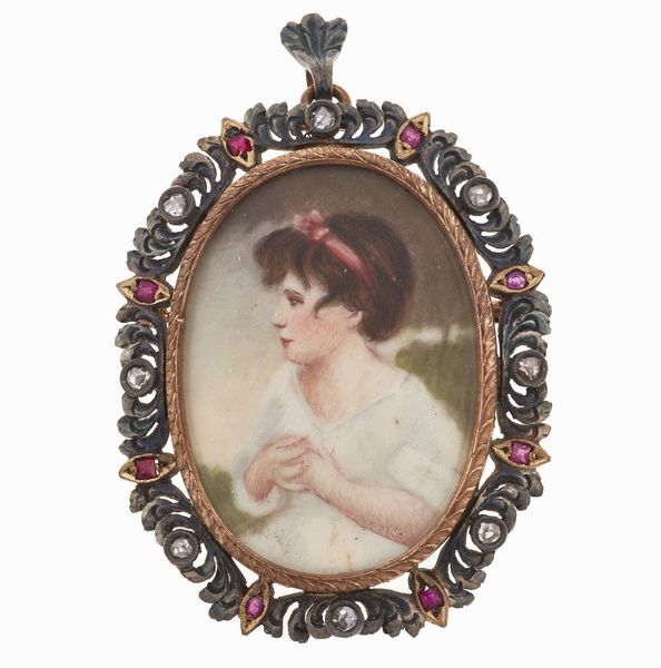 Miniatura  - Asta Gioielli - Associazione Nazionale - Case d'Asta italiane