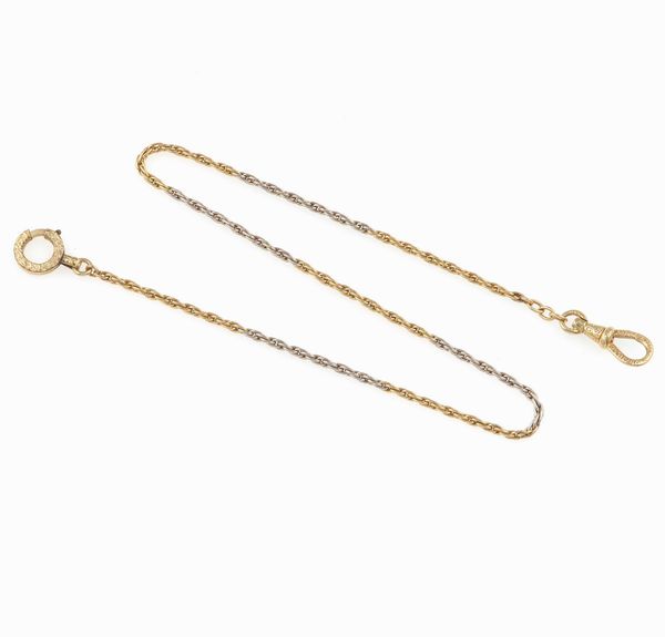 Catena da orologio  - Asta Gioielli - Associazione Nazionale - Case d'Asta italiane