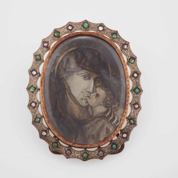 Madonna argento  - Asta Gioielli - Associazione Nazionale - Case d'Asta italiane