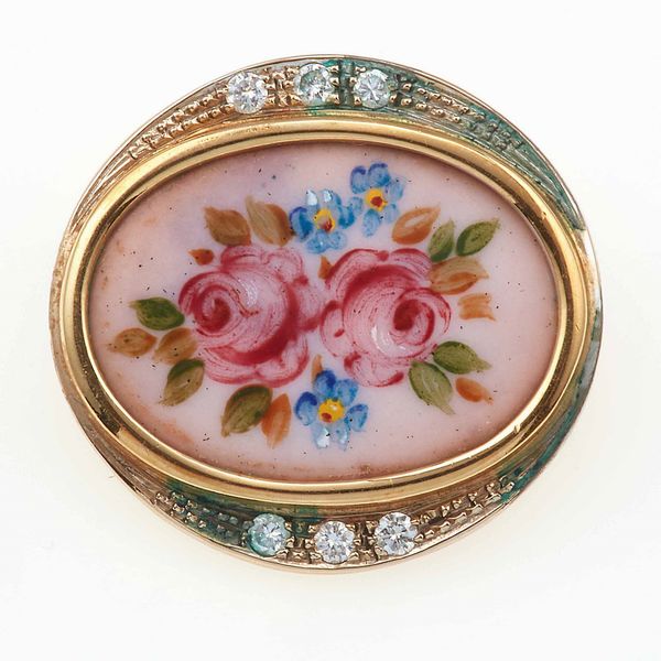 Scavia. Inserto di collana  - Asta Gioielli - Associazione Nazionale - Case d'Asta italiane