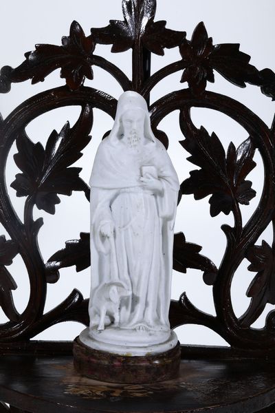 Figurina <BR>Manifattura indeterminata, XIX-XX secolo  - Asta Maioliche, Porcellane e Vetri - Associazione Nazionale - Case d'Asta italiane