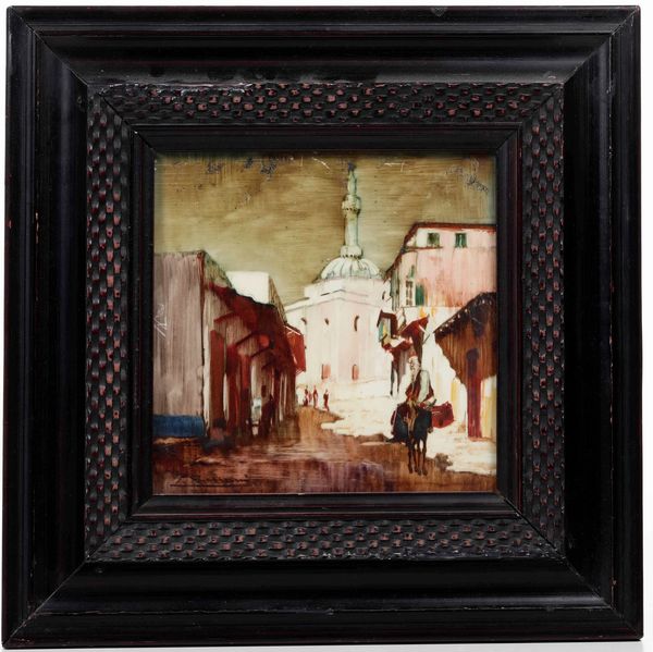 Mattonella<BR>XX secolo<BR>  - Asta Maioliche, Porcellane e Vetri - Associazione Nazionale - Case d'Asta italiane