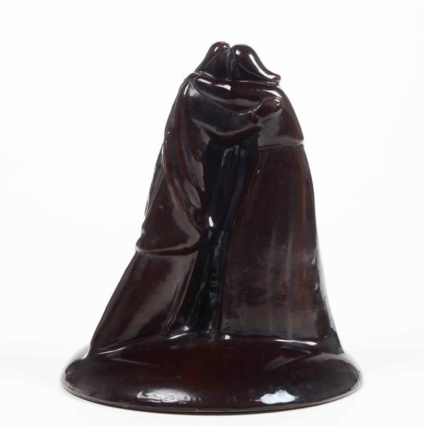 Scultura Visitazione<BR>Arturo Martini (1889-1947), 1927 circa  - Asta Maioliche, Porcellane e Vetri - Associazione Nazionale - Case d'Asta italiane