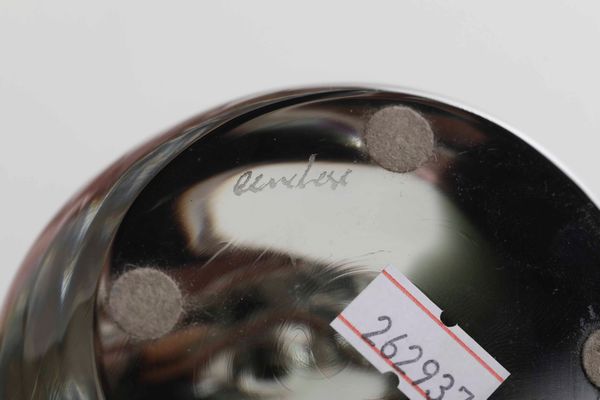 Tre figurine di gallo, gallina e pulcino<BR>Murano, Manifattura Cenedese, XX secolo  - Asta Maioliche, Porcellane e Vetri - Associazione Nazionale - Case d'Asta italiane