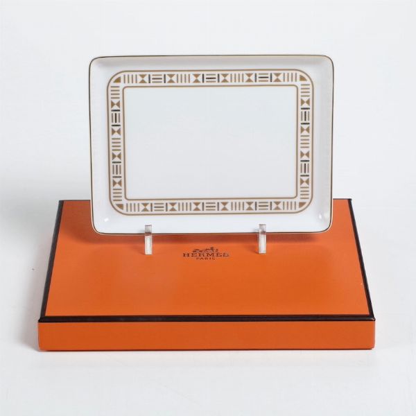 Svuota tasche ge Soleil<BR>Herms, seconda met del XX secolo<BR>  - Asta Maioliche, Porcellane e Vetri - Associazione Nazionale - Case d'Asta italiane