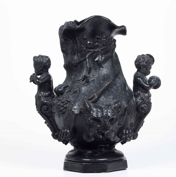 Vaso<BR>Inghilterra, XIX secolo  - Asta Maioliche, Porcellane e Vetri - Associazione Nazionale - Case d'Asta italiane