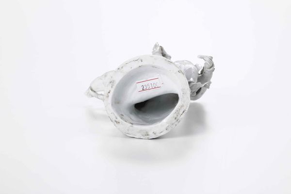 Gruppo con coppia danzante Veneto, Manifattura Cozzi (?), 1770 circa  - Asta Maioliche, Porcellane e Vetri - Associazione Nazionale - Case d'Asta italiane