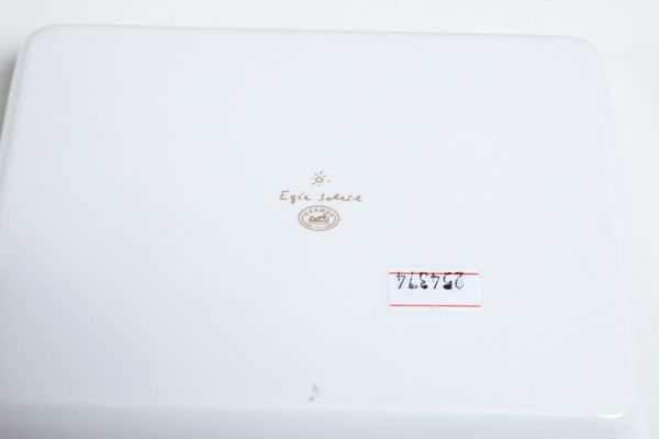 Svuota tasche ge Soleil<BR>Herms, seconda met del XX secolo<BR>  - Asta Maioliche, Porcellane e Vetri - Associazione Nazionale - Case d'Asta italiane