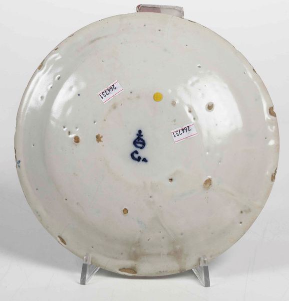 Piatto<BR>Liguria, probabilmente Albisola, XVIII secolo  - Asta Maioliche, Porcellane e Vetri - Associazione Nazionale - Case d'Asta italiane