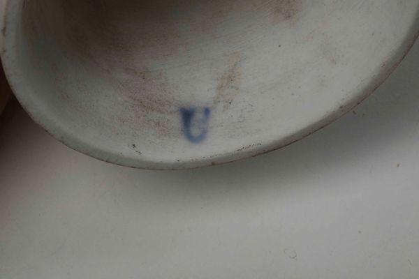 Coppia di figurine Diana e Mercurio<BR>Francia, XX secolo  - Asta Maioliche, Porcellane e Vetri - Associazione Nazionale - Case d'Asta italiane