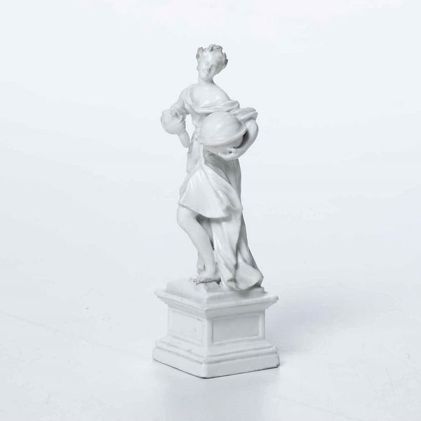 Figurina<BR>Meissen, 1740 circa  - Asta Maioliche, Porcellane e Vetri - Associazione Nazionale - Case d'Asta italiane