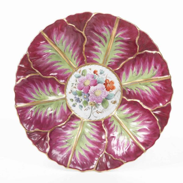 Piatto<BR>Meissen, XIX secolo  - Asta Maioliche, Porcellane e Vetri - Associazione Nazionale - Case d'Asta italiane