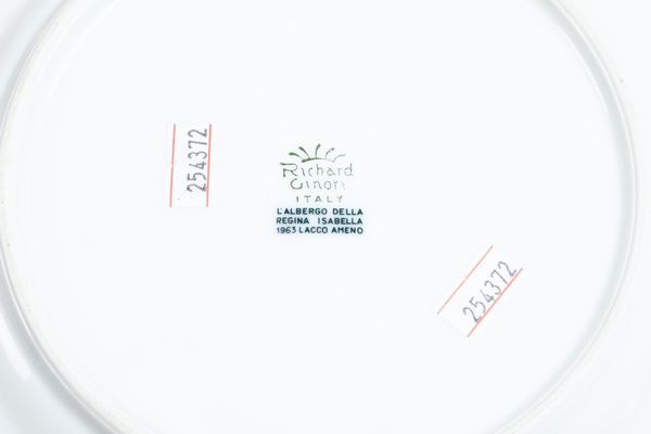 Lotto con diverse ceramiche, XX secolo  - Asta Maioliche, Porcellane e Vetri - Associazione Nazionale - Case d'Asta italiane