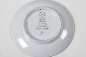 Ventisei piatti celebrativi<BR>XX secolo  - Asta Maioliche, Porcellane e Vetri - Associazione Nazionale - Case d'Asta italiane