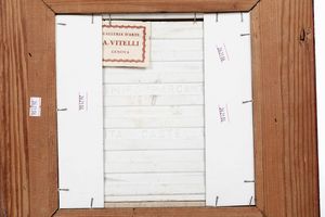 Mattonella<BR>XX secolo<BR>  - Asta Maioliche, Porcellane e Vetri - Associazione Nazionale - Case d'Asta italiane