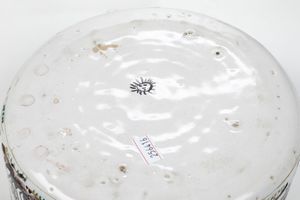 Legumiera e piattino <BR>Albisola e Savona, XVIII secolo  - Asta Maioliche, Porcellane e Vetri - Associazione Nazionale - Case d'Asta italiane